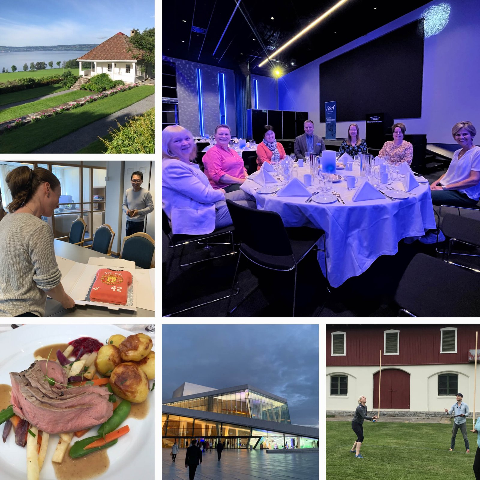 Sosialt på jobb ved Innlandet Revisjon